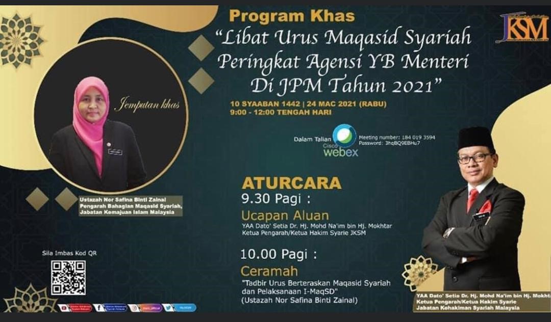 Sesi Libat Urus Maqasid Syariah Bersama JKSM 1