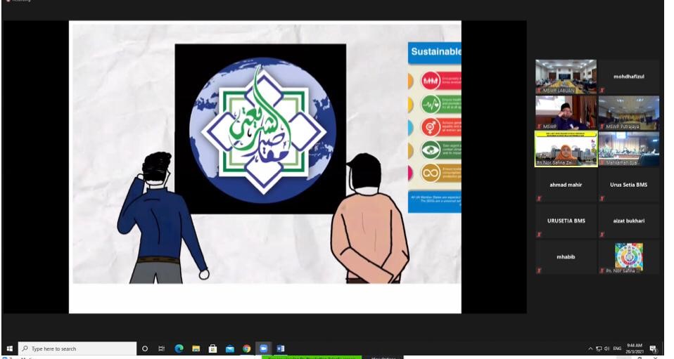 Sesi Libat Urus Maqasid Syariah Bersama MSWP 3