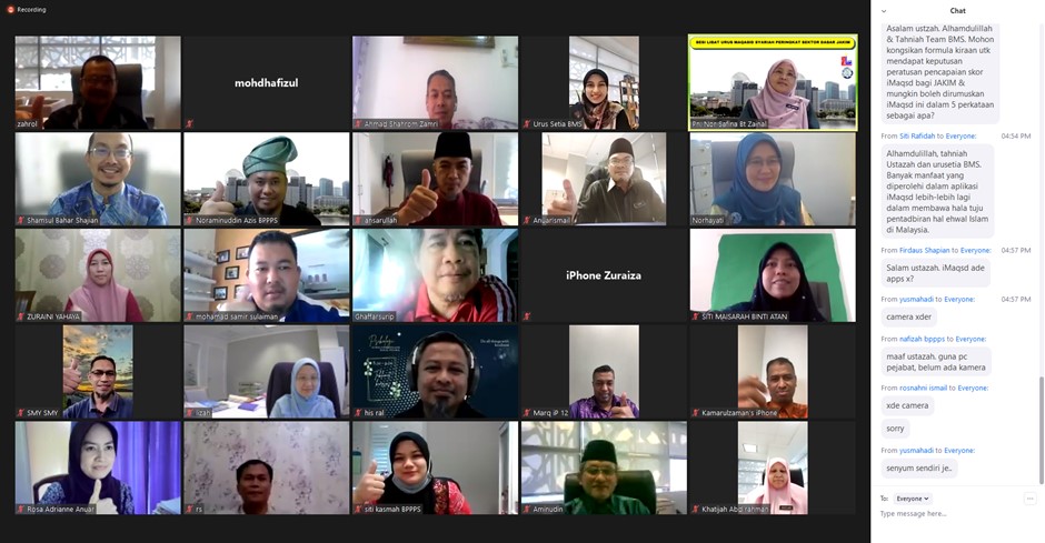 Sesi Libat Urus Maqasid Syariah Bersama Sektor Dasar 4