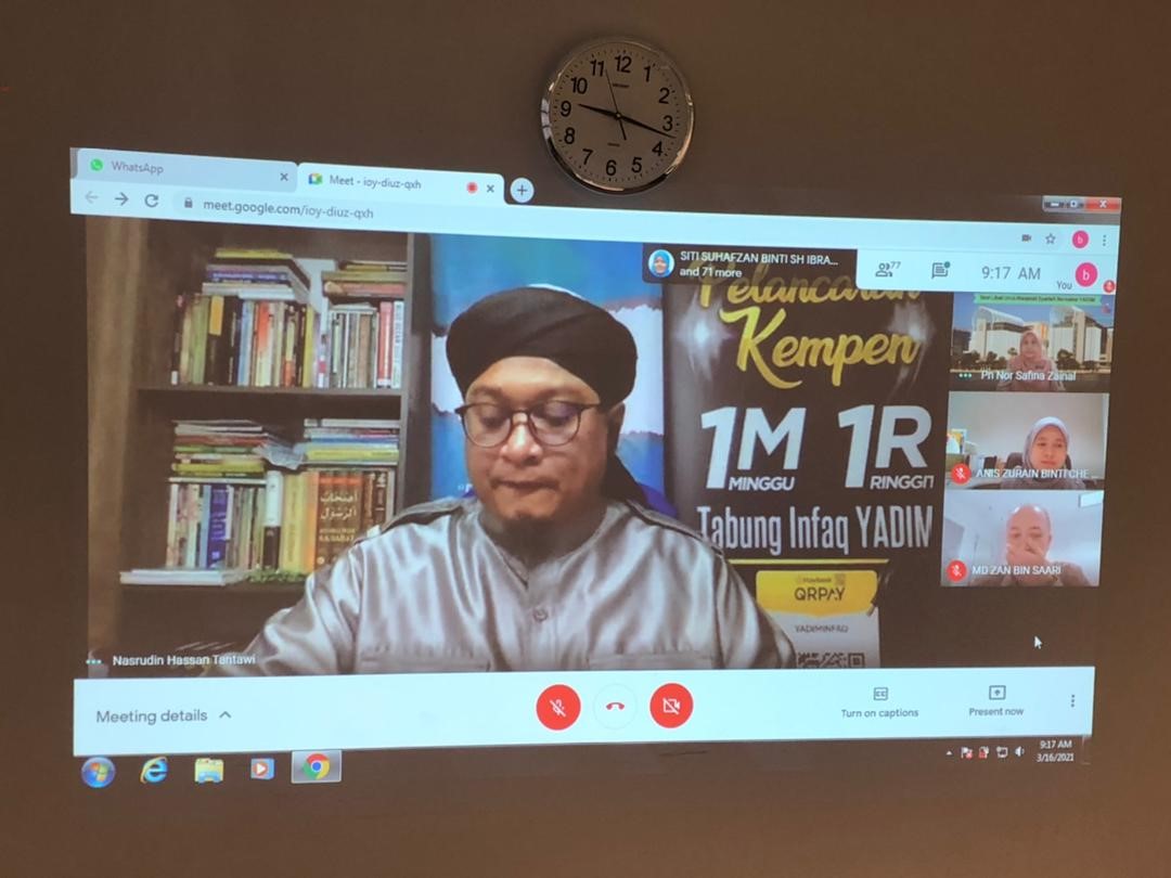 Sesi Libat Urus Maqasid Syariah Bersama YADIM 1