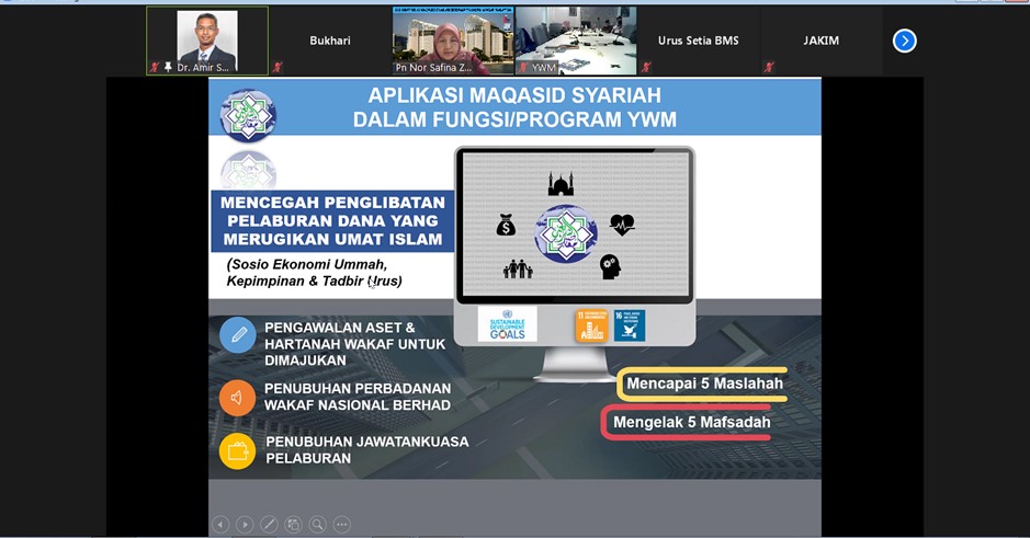 Sesi Libat Urus Maqasid Syariah Bersama YWM 3