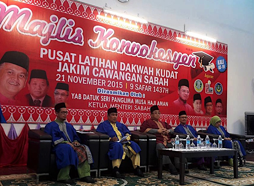 majlis konvo 19 pld kudat 1