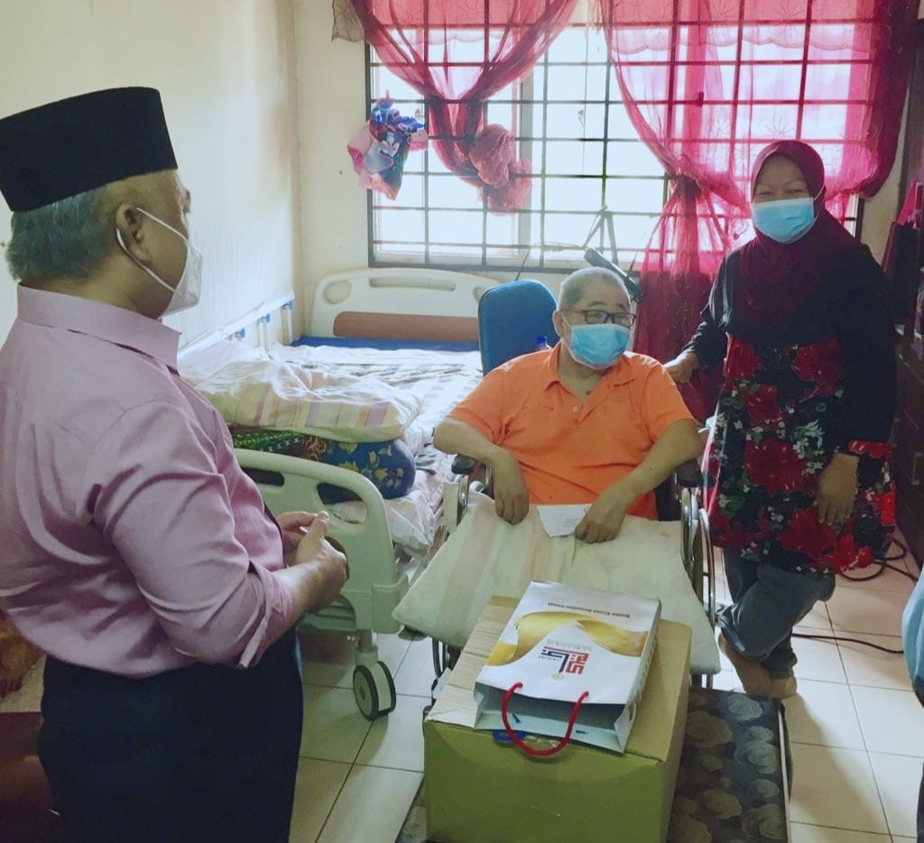 KP JAKIM Santuni Pemohon Bantuan MyCareCov19 KSK 3