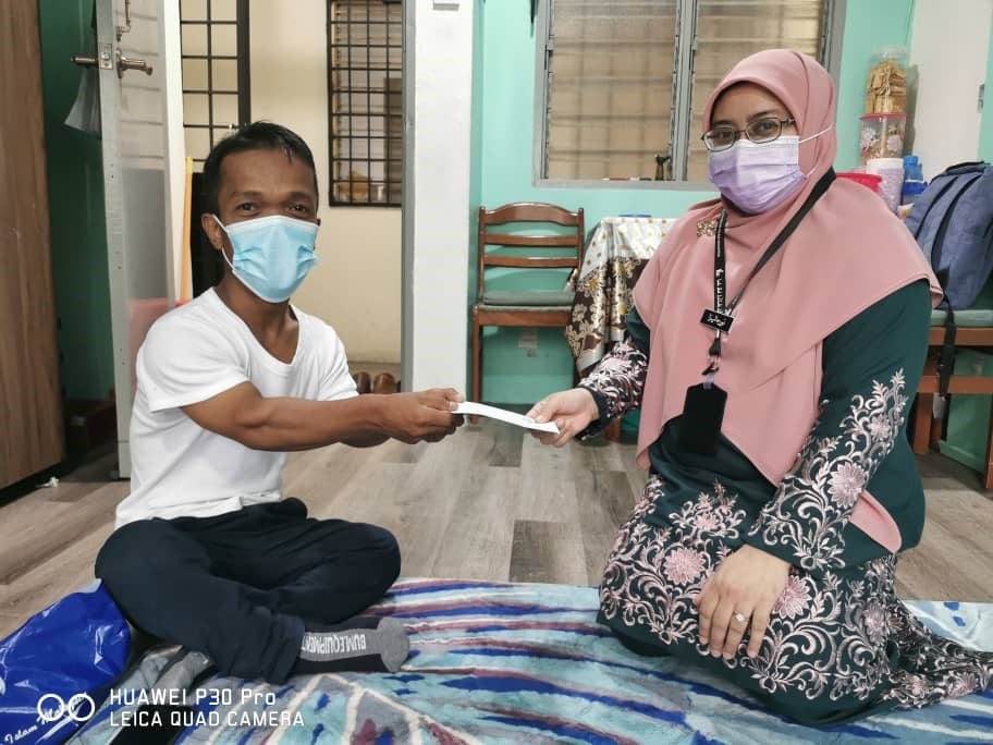 Musaadah MyCareCov19 JAKIM Santuni Asnaf Keluarga Malaysia 1