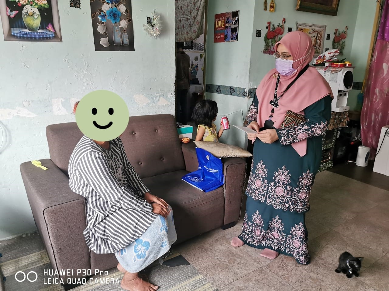Musaadah MyCareCov19 JAKIM Santuni Asnaf Keluarga Malaysia 4