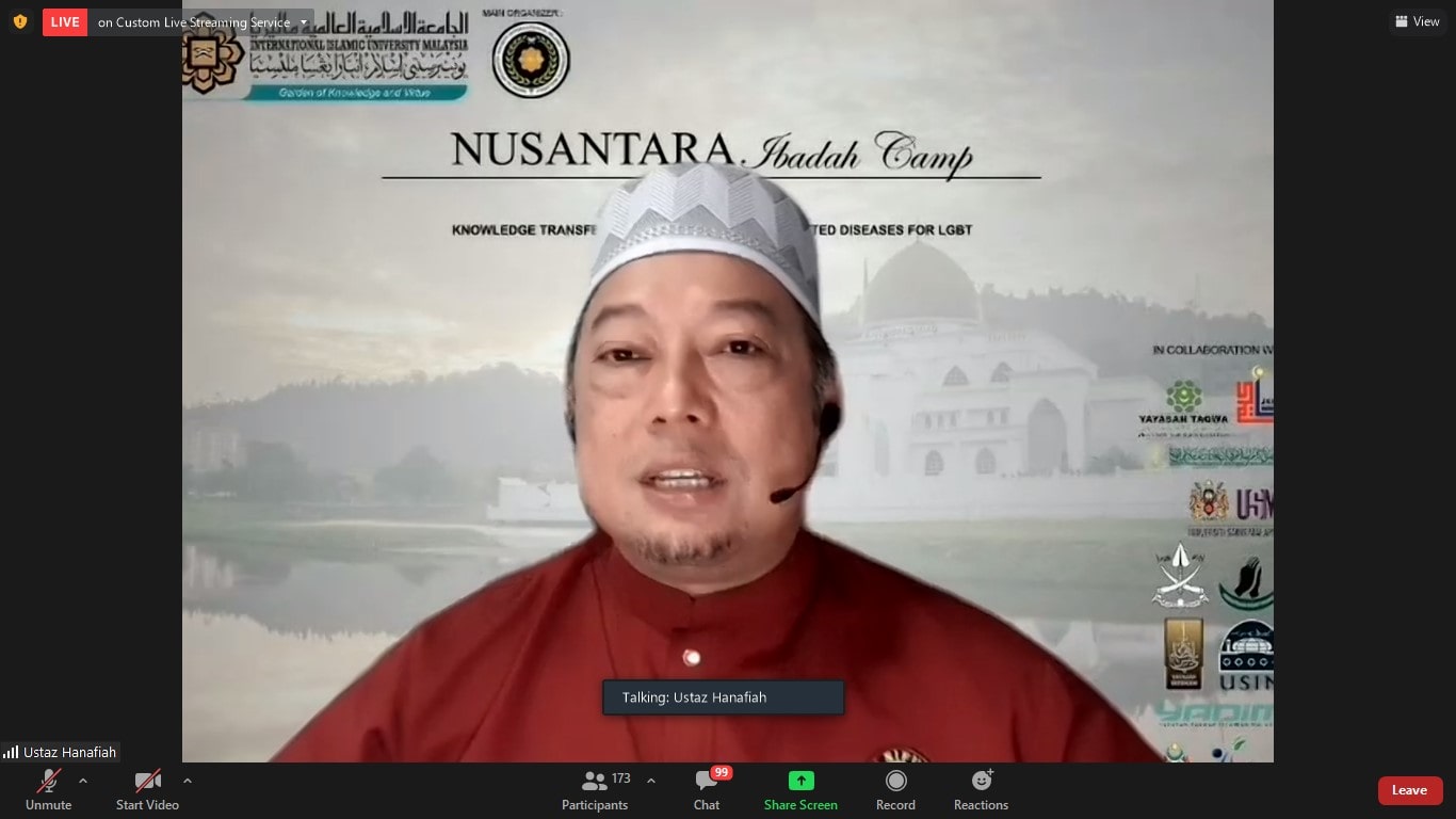 Program Khemah Ibadah Nusantara 2021 6