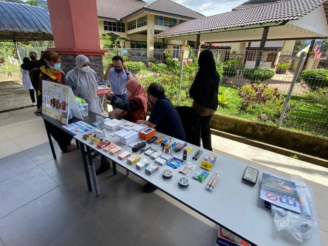 Program Outreach Rakan Setia Komuniti OKP Dadah Dun Kubu Gajah 6