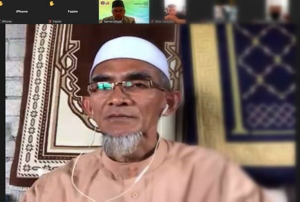 Webinar Terapi Psikospiritual Islam Bersama Klien AADK 6