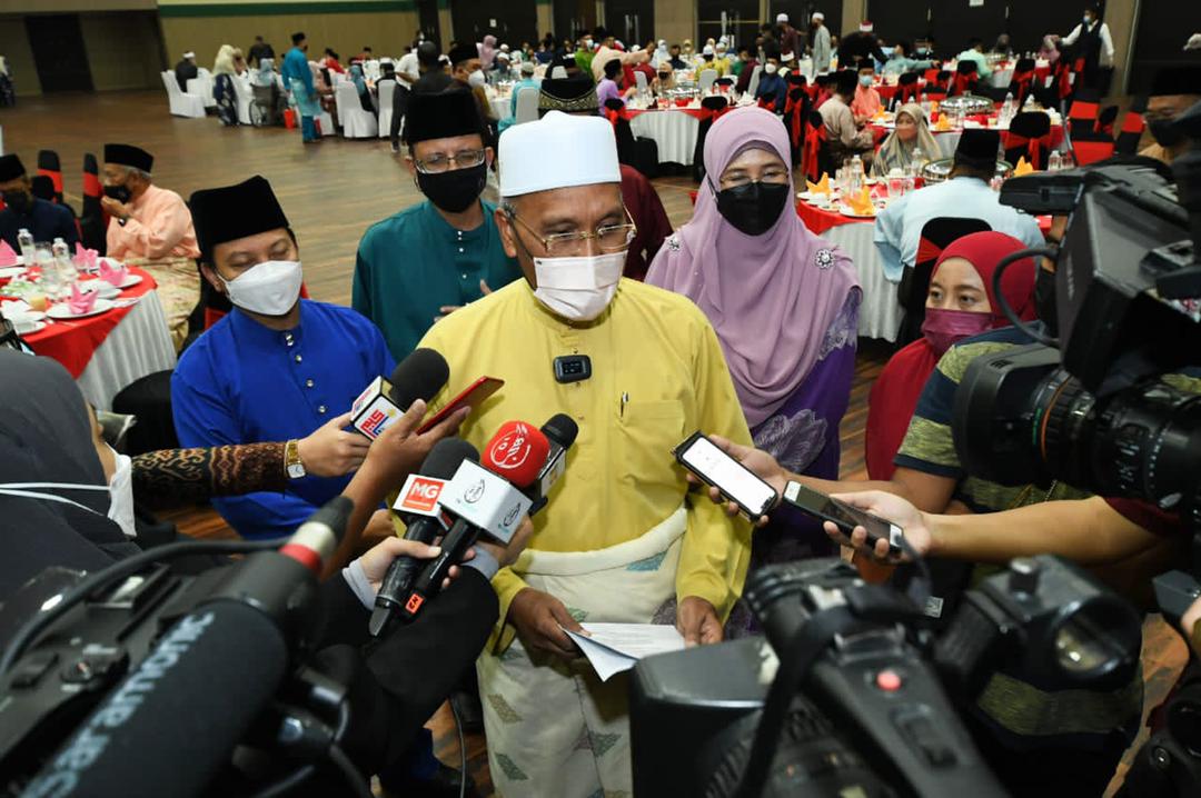 Program Semarak Kasih Ramadhan Bersama Komuniti Disayangi 3