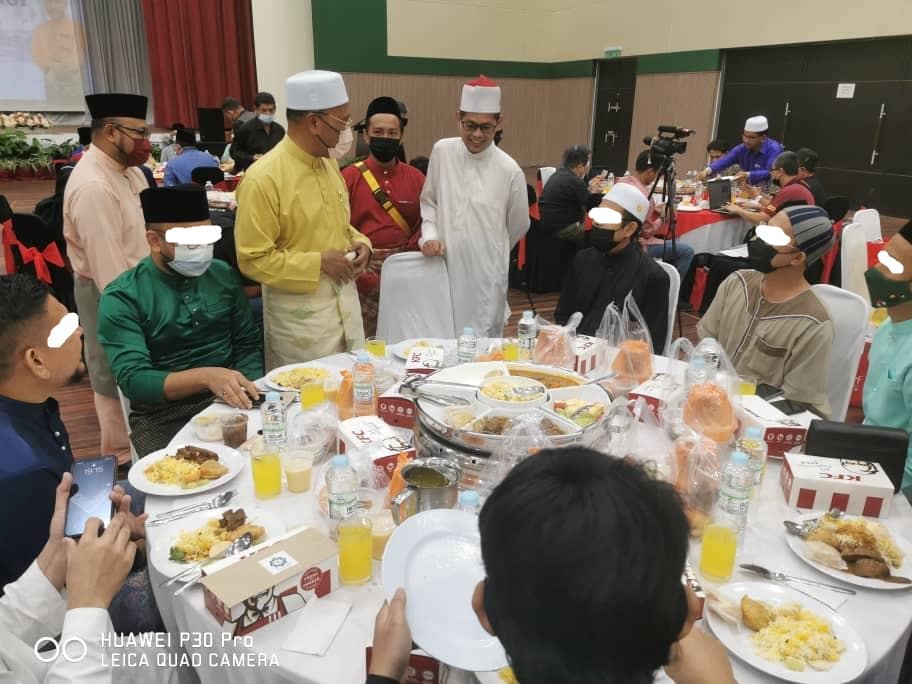 Program Semarak Kasih Ramadhan Bersama Komuniti Disayangi 4