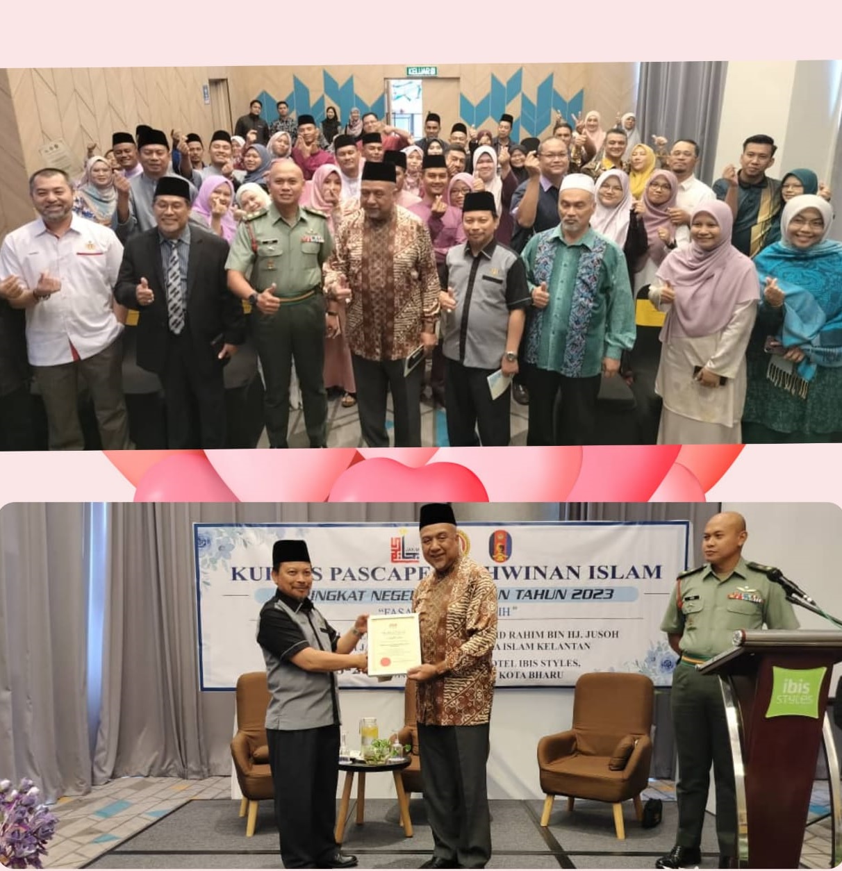 Kursus PascaPerkahwinan Islam Peringkat Negeri Keantan Tahun 2023 1 min