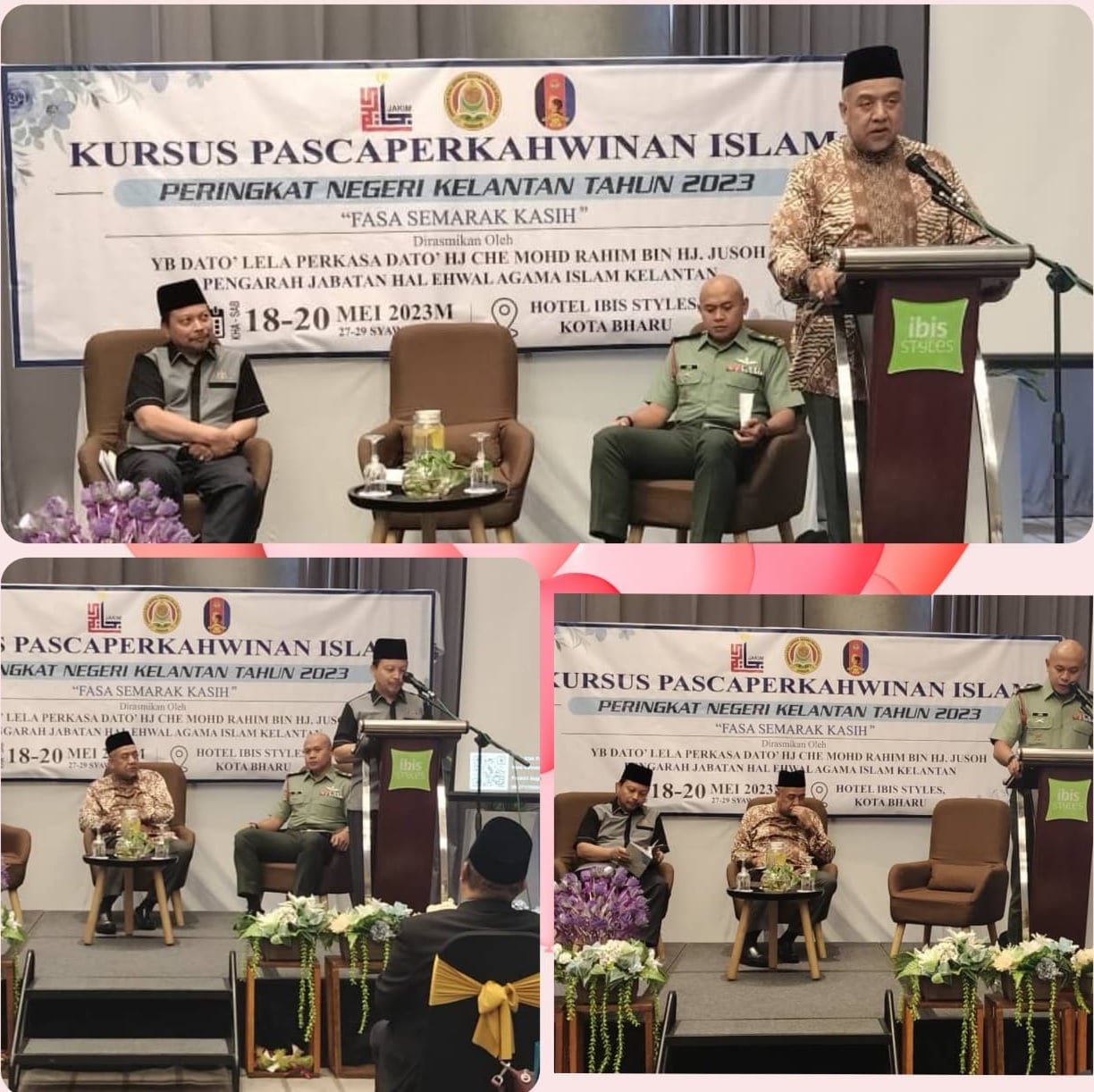 Kursus PascaPerkahwinan Islam Peringkat Negeri Keantan Tahun 2023 9 min