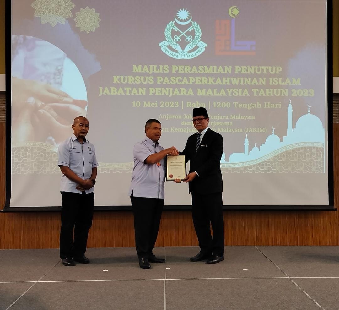 Kursus Pasca Perkahwinan Islam Jabatan Penjara Malaysia Tahun 2023 10