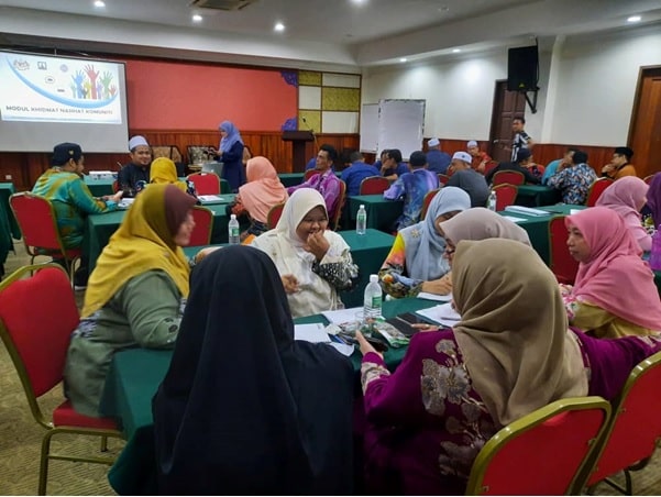 Kursus Pemantapan Fasilitator Pusat Khidmat Keluarga Sosial Dan Komuniti Terengganu 3 min