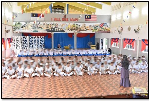 LAPORAN PROGRAM RNR REMAJA DAN RAMADAN BAGI KANAK KANAK JUVANA DI SEKOLAH HENRY GURNEY MELAKA 3