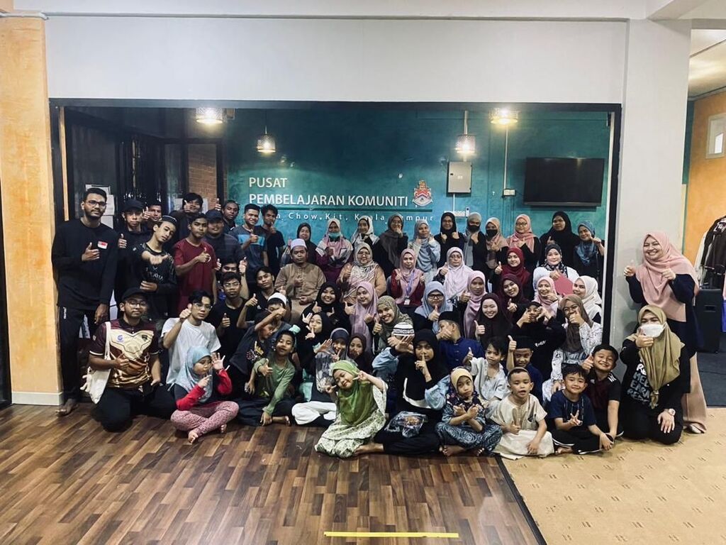 Majlis Apresiasi Kelas Agama Komuniti Disayangi 1