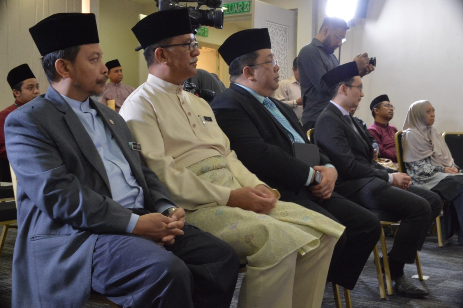 Majlis Menandatangani MoU antara JAKIM dan Mercy Mission Malaysia 1 min