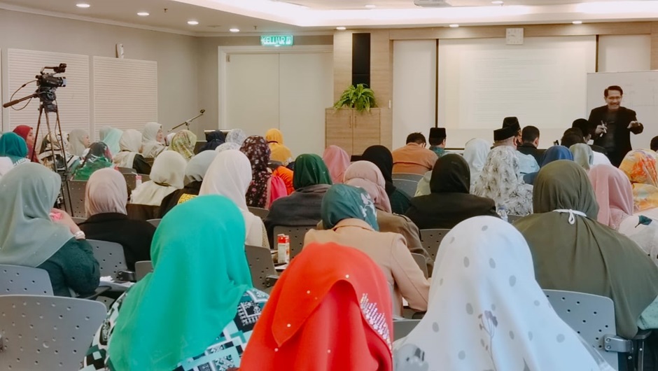Bicara Keluarga Seni Kemenantuan Dan Kementuaan 3