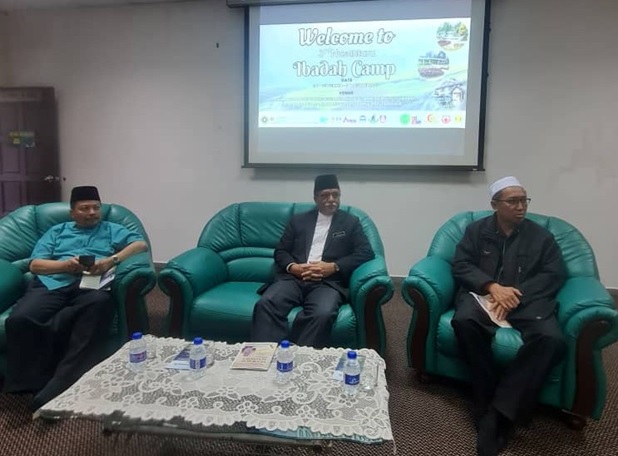 MAJLIS PERASMIAN KEM IBADAH NUSANTARA KALI KE 3 3