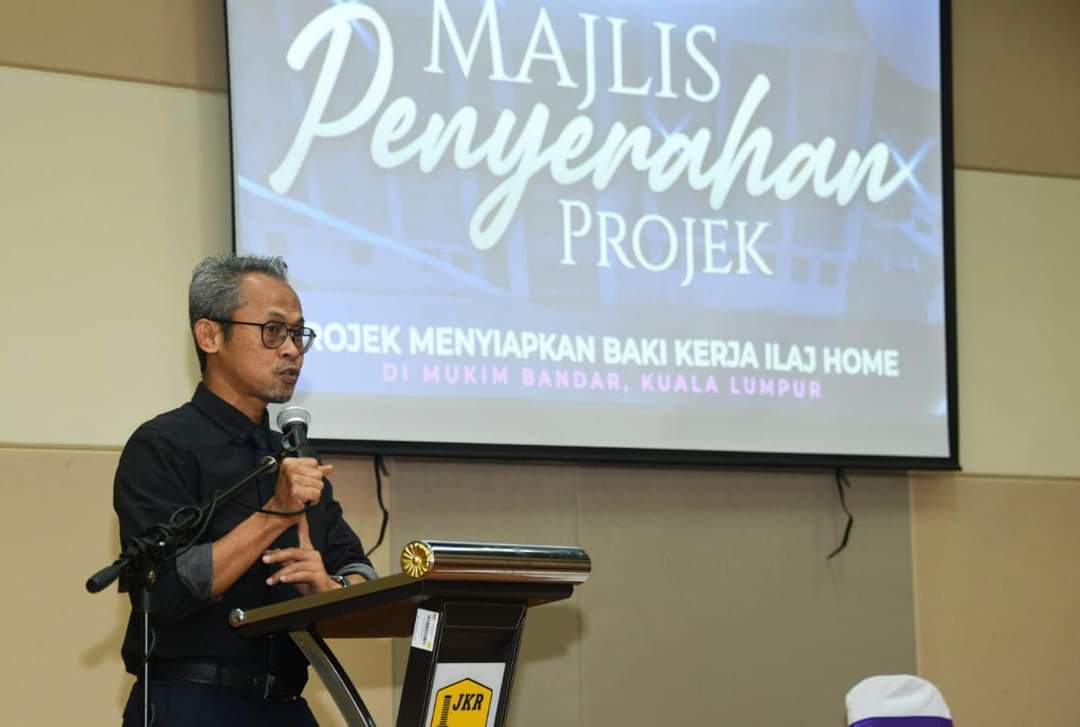 Penyerahan Projek Baki Kerja Ilaj Home 5