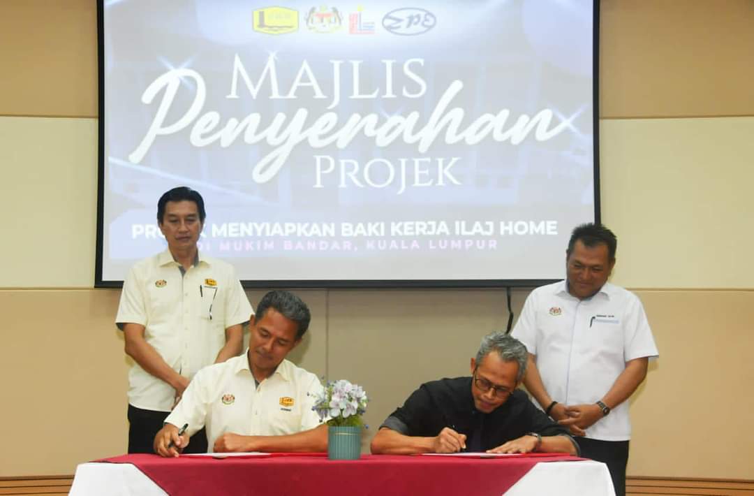 Penyerahan Projek Baki Kerja Ilaj Home 9