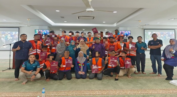 Program Ilmu Dan Bakti Perintah Khidmat Masyarakat Kembara Nurani 1