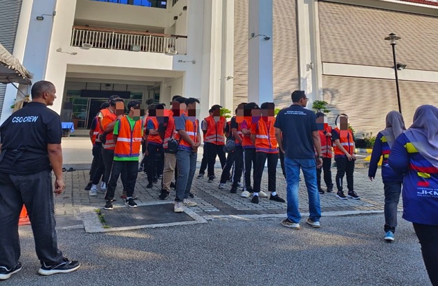 Program Ilmu Dan Bakti Perintah Khidmat Masyarakat Kembara Nurani 2