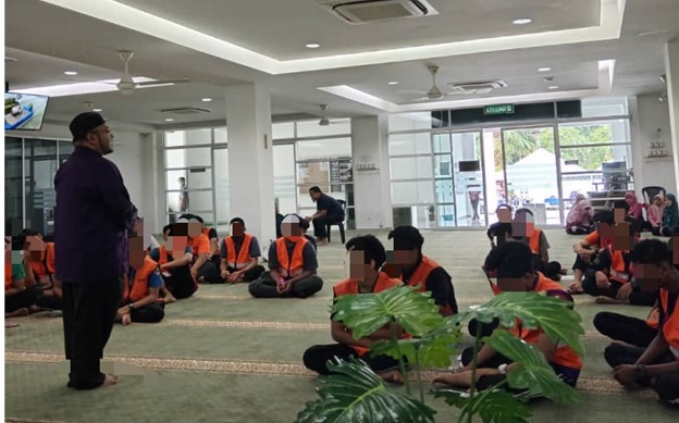 Program Ilmu Dan Bakti Perintah Khidmat Masyarakat Kembara Nurani 3