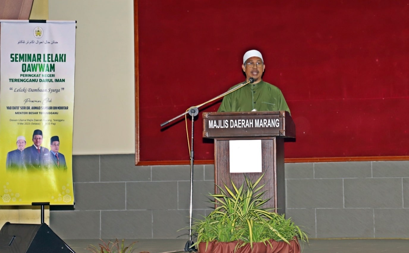 Seminar Lelaki Qawwam Peringkat Negeri Terengganu Darul Iman Lelaki Dambaan Syurga3 min