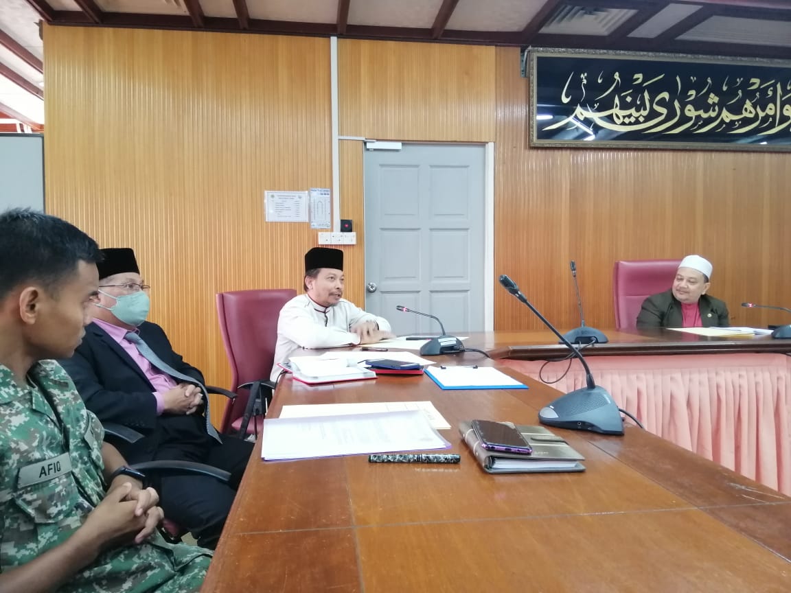 Sesi Taklimat Modul Pascaperkahwinan Islam Di jaheaik1