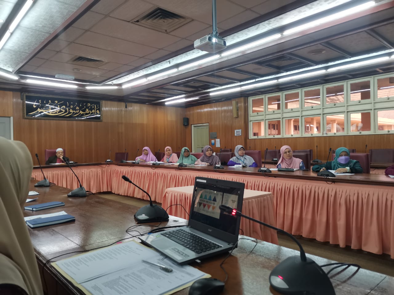 Sesi Taklimat Modul Pascaperkahwinan Islam Di jaheaik6