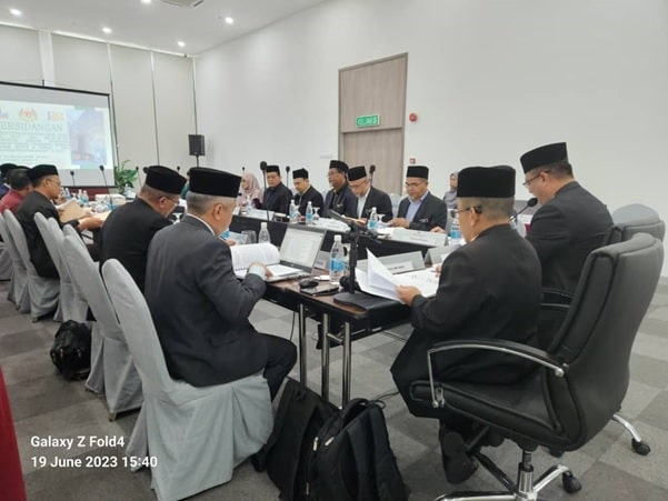 Persidangan Ketua Ketua Pendaftar Nikah Cerai Dan Rujuk Jabatan Agama Islam Negeri Dan Ketua Ketua Pendaftar Jabatan Kehakiman Syariah Negeri Mahkamah Syariah Negeri kali ke 11 2023 2