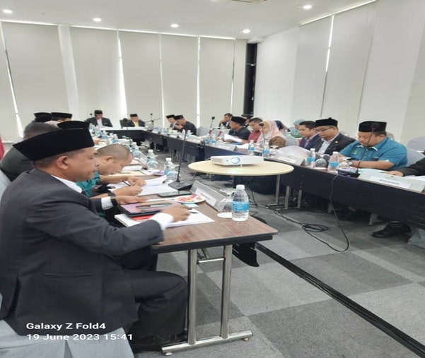 Persidangan Ketua Ketua Pendaftar Nikah Cerai Dan Rujuk Jabatan Agama Islam Negeri Dan Ketua Ketua Pendaftar Jabatan Kehakiman Syariah Negeri Mahkamah Syariah Negeri kali ke 11 2023 3