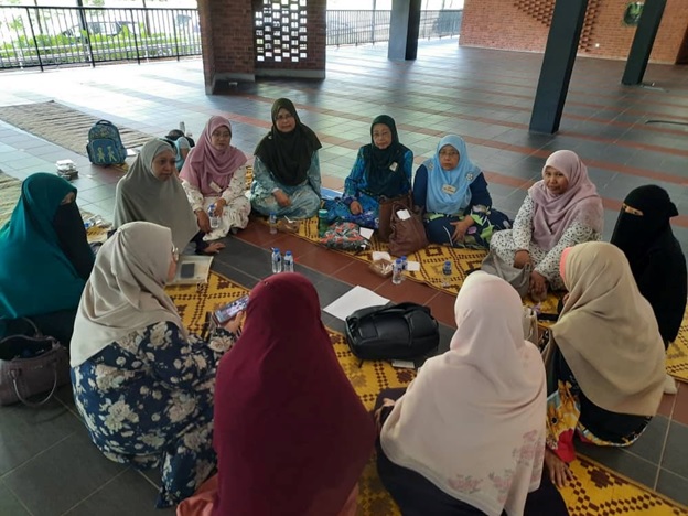 Program Kaunseling Syarie Dan Usrah Interaktif Kumpulan Sisterhood 1