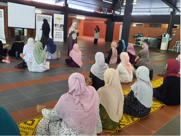 Program Kaunseling Syarie Dan Usrah Interaktif Kumpulan Sisterhood 4