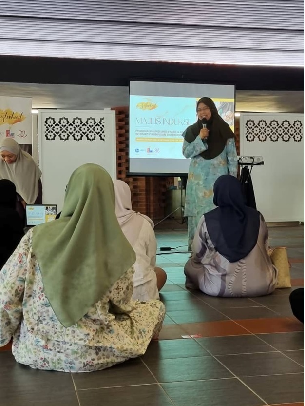 Program Kaunseling Syarie Dan Usrah Interaktif Kumpulan Sisterhood 6