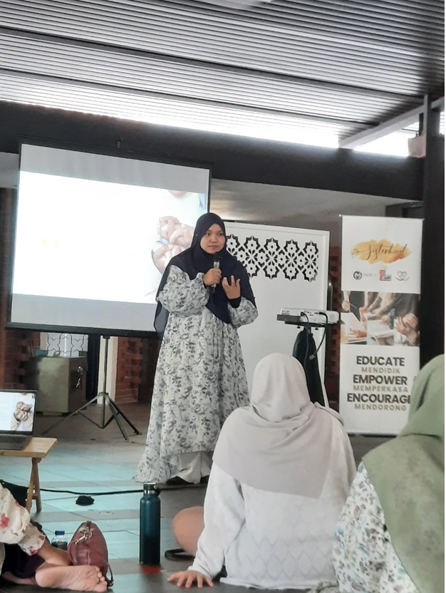 Program Kaunseling Syarie Dan Usrah Interaktif Kumpulan Sisterhood 7