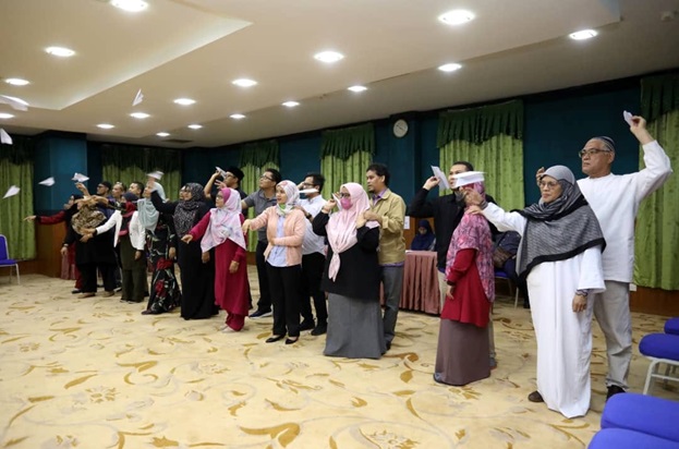 Kursus Pascaperkahwinan Islam Fasa Semarak Kasih anjuran JAWI dengan JAKIM 2023 4