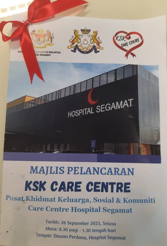 MAJLIS PELANCARAN KSKCARECENTRE KSKCC HOSPITAL SEGAMAT JOHOR 6