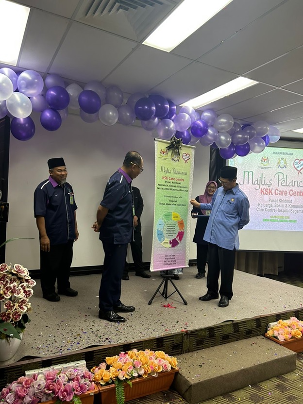 MAJLIS PELANCARAN KSKCARECENTRE KSKCC HOSPITAL SEGAMAT JOHOR 8