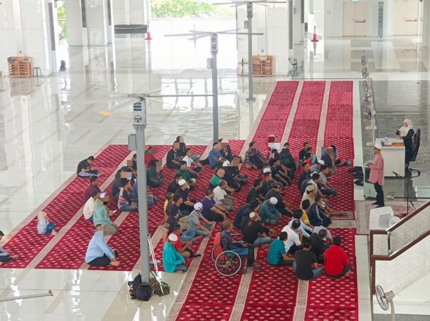 Program Terapi Psikospiritual Islam Klien Aadk Daerah Hulu Langat Di Masjid Tuanku Mizan Zainal Abidin 10