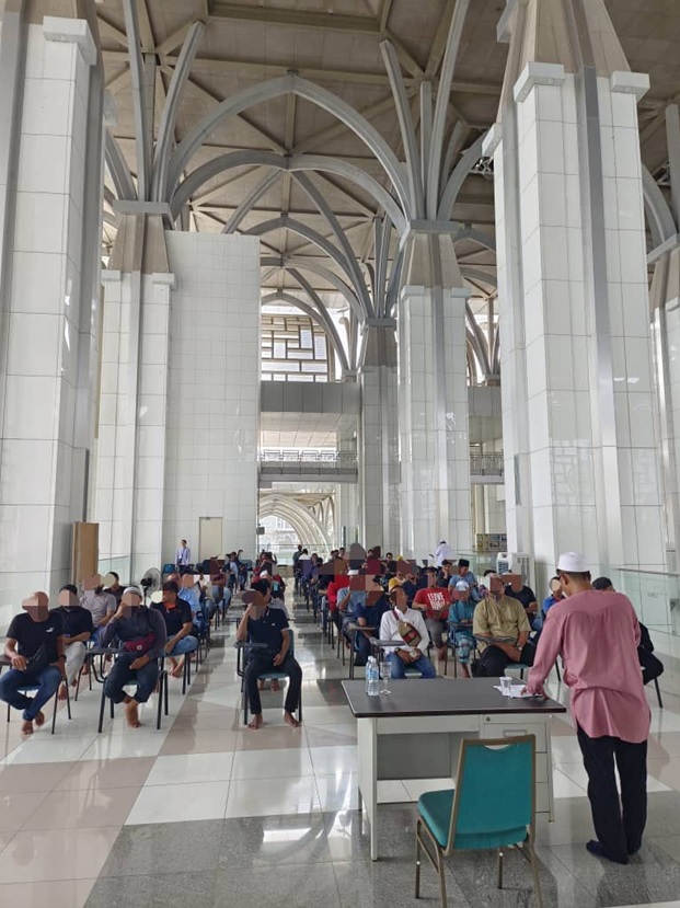 Program Terapi Psikospiritual Islam Klien Aadk Daerah Hulu Langat Di Masjid Tuanku Mizan Zainal Abidin 3
