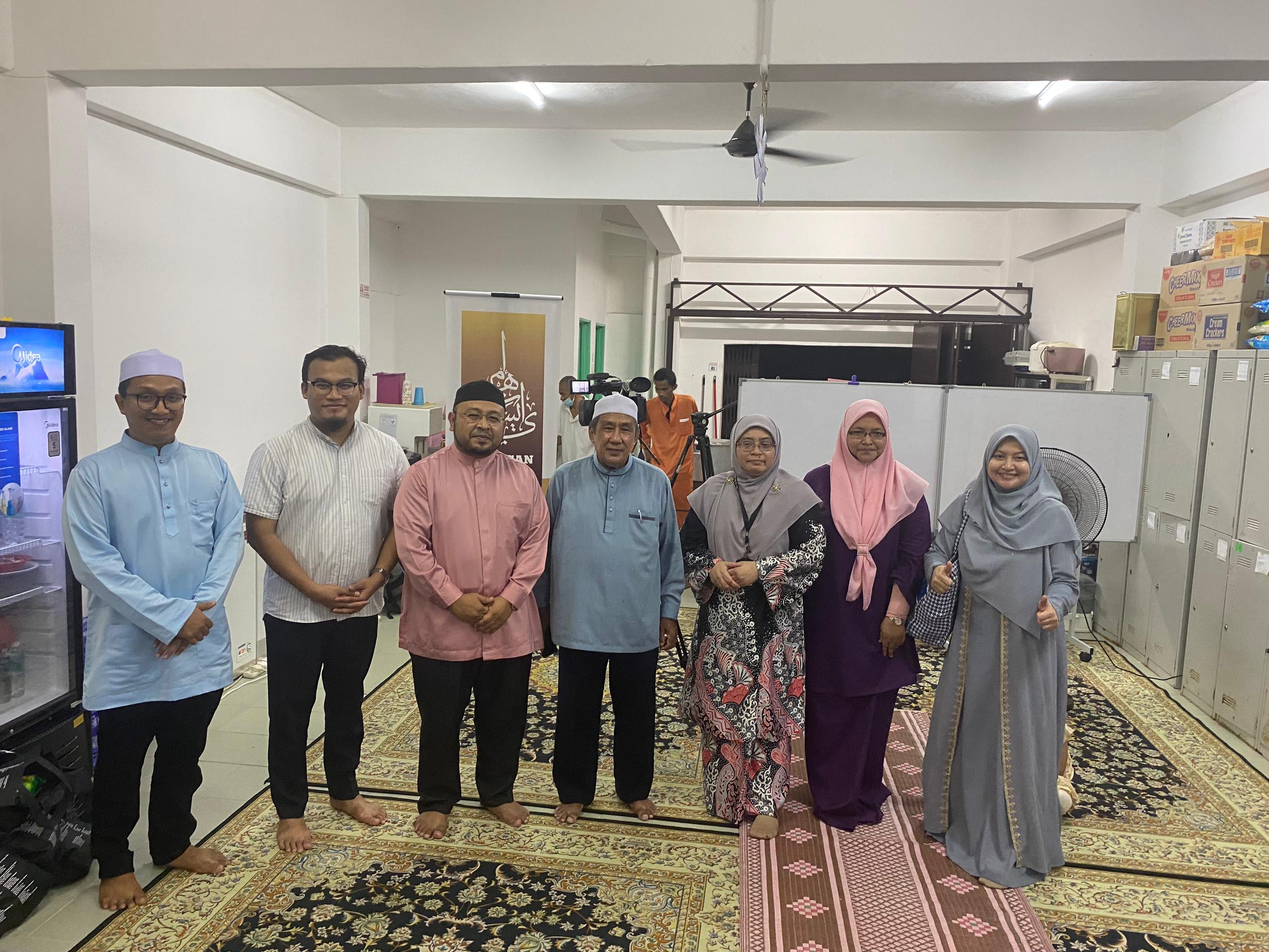 Program Semarak Kasih Syawal Komuniti Disayangi 01