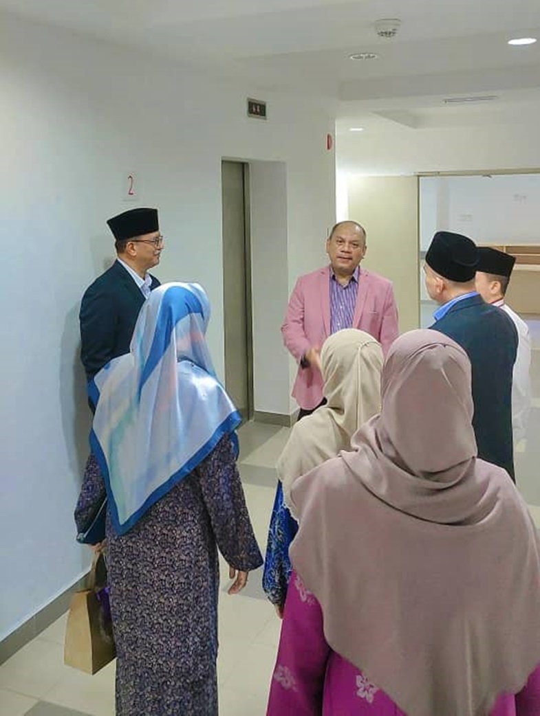 Kunjung Hormat Timbalan Ketua Pengarah 10
