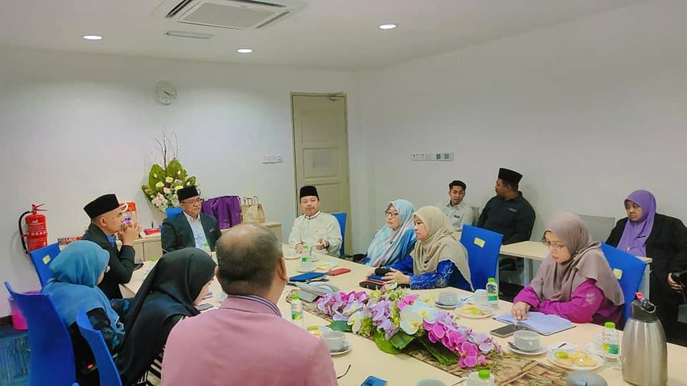 Kunjung Hormat Timbalan Ketua Pengarah 2
