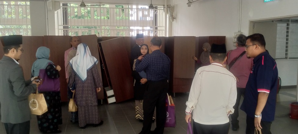 Kunjung Hormat Timbalan Ketua Pengarah 3
