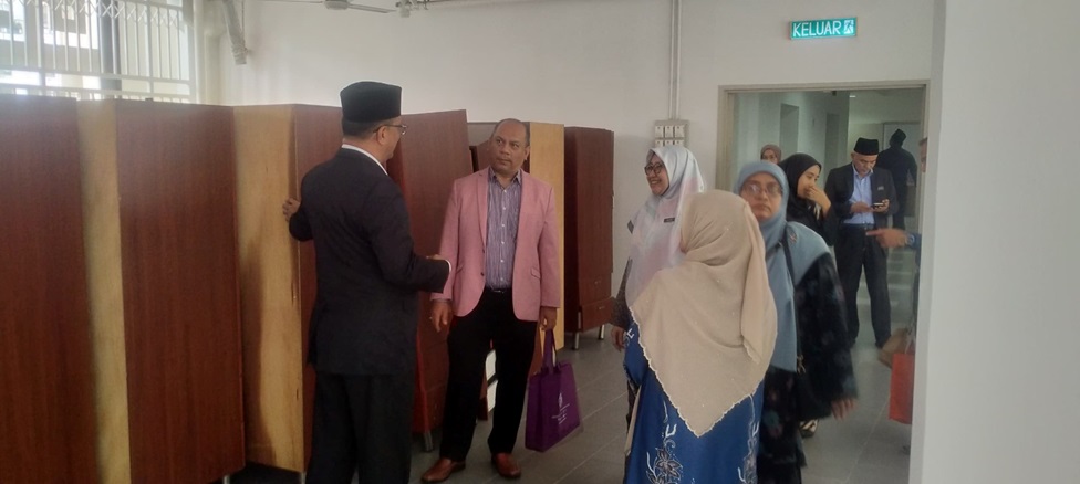 Kunjung Hormat Timbalan Ketua Pengarah 5