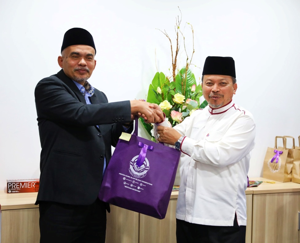 Kunjung Hormat Timbalan Ketua Pengarah 6