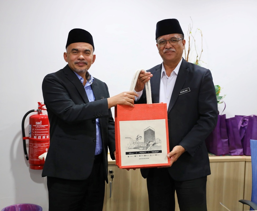 Kunjung Hormat Timbalan Ketua Pengarah 9