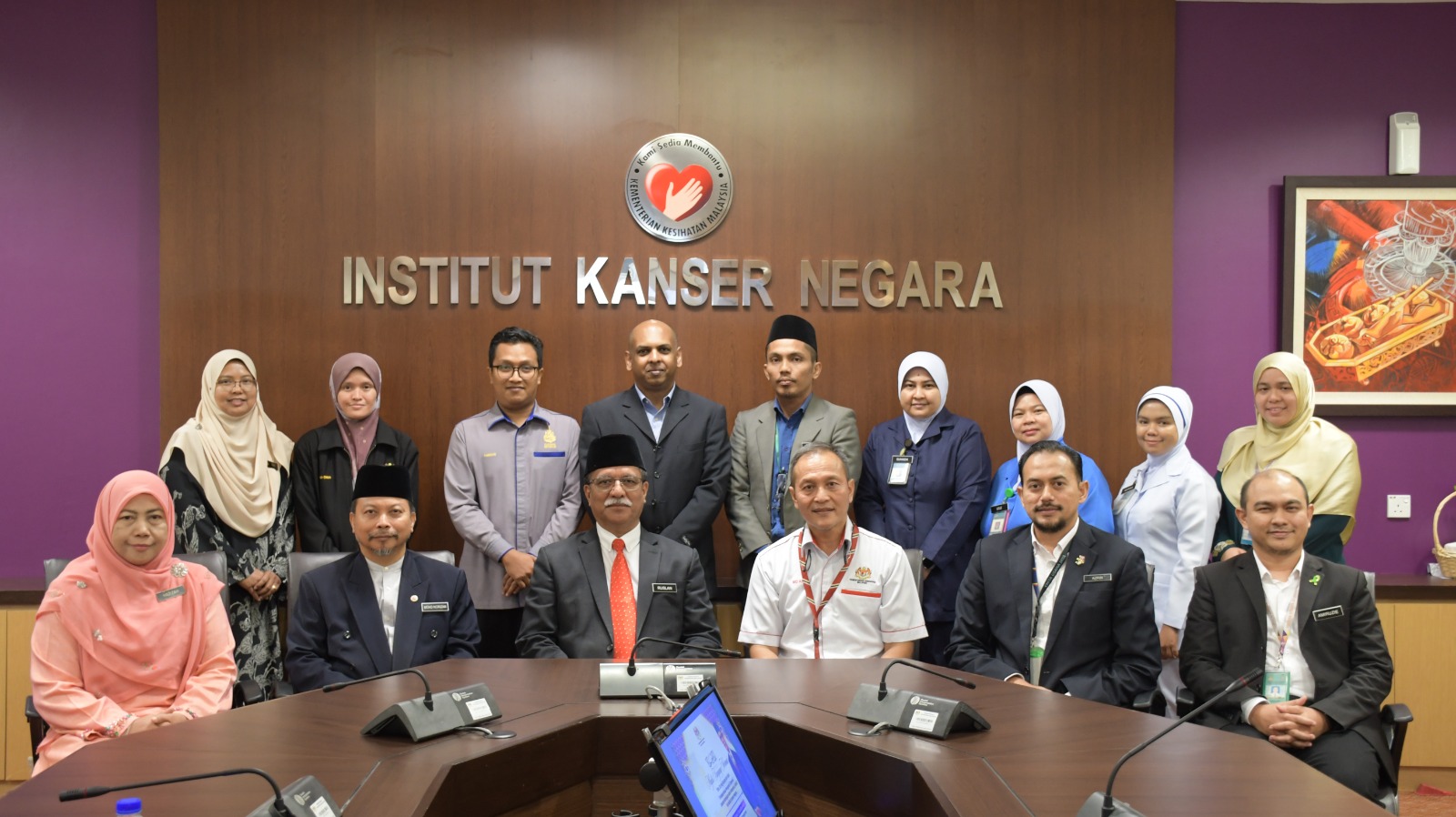 Kunjungan Hormat Timbalan Ketua Pengarah Operasi Jakim Ke Institut Kanser Negara Ikn Putrajaya 01